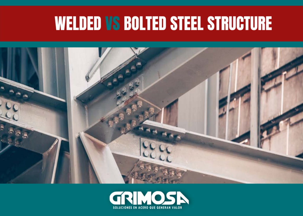 Welded vs bolted steel structure 12