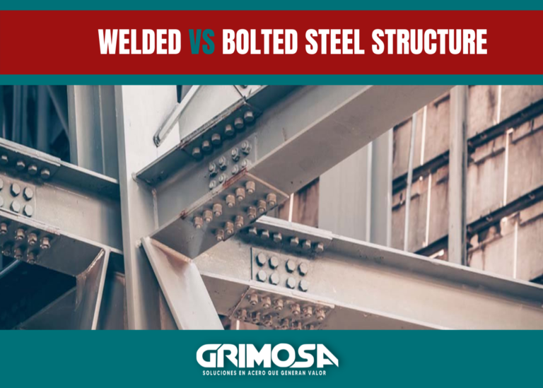 Welded vs bolted steel structure 1